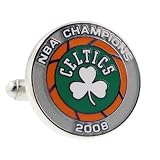 2008 NBA Champions Commemorative Boston Celtics Cufflinks