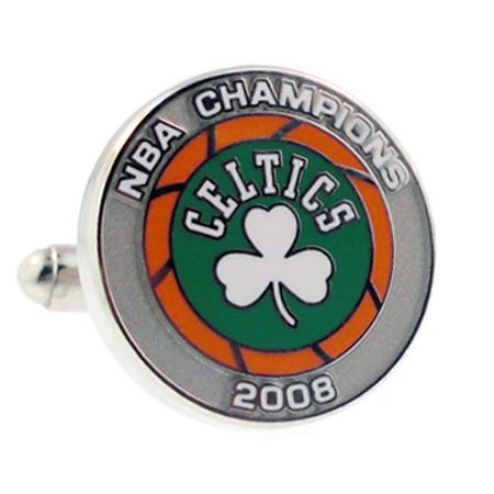 2008 Commemorative Boston Celtics Cufflinks