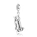 Lover Dancing Charm 925 Sterling Silver Beads fit for Pandora Charms Bracelets