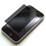 Rix iPhone 3GS/3G用 覗き見防止液晶保護フィルム ブラック RX-IPMBPH2