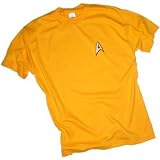 Star Trek Command Gold Uniform T-Shirt