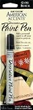 Rust-Oleum 222643 American Accents Gloss Decorative Paint Pens 1/3-Ounce, Black