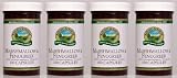 Naturessunshine Marshmallow & Fenugreek Respiratory System Support 100 Capsules (Pack of 4)