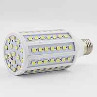 SUPERNIGHT(TM) LED E27 17W Super Bright 5050 Corn Light Bulbs Lamp, 1000 Lumen LED Pure White, Daylight 110V, Energy Saving