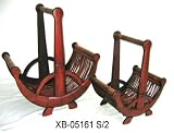 Handcraft Decorative Bamboo Magazine Holders