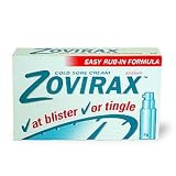 Zovirax Cold Sore Cream Pump