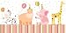 Creative Converting-Sweet 1st Birthday Girl Table Covers