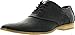 Bravo Mens Dress Shoes Bavis Fashion Oxford With A Plain Round Toe