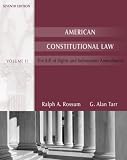 American Constitutional Law: The Bill of Rights and Subsequent Amendments, Volume II (American Constitutional Law)