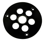 Makita 193373-9 Router Sub-Base W/1-Inch Center Hole (RD1100)