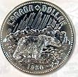 Polar Bear Royal Canada 1980 Silver Dollar Canada Polar Bear Royal Canadian Mint Beauty for Arctic Adventurers and Polarbear Lovers Churchill Manitoba Canada