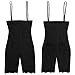Ekouaer Butt Lifter Shaper Ladies High Waist Thigh Slimmer Shapewear Underwear Black, 3XL