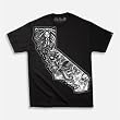 Silver Star KILLA CALI Mens Short Sleeve T Shirt