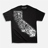 Silver Star KILLA CALI Mens Short Sleeve T Shirt