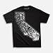 Silver Star KILLA CALI Mens Short Sleeve T Shirt