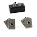 Rhodium Plated Cufflinks 4 Ace Playing Cards Gift Boxed