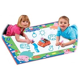 Tomy Aquadoodle Peppa Pig Aquadoodle Mat (Large)
