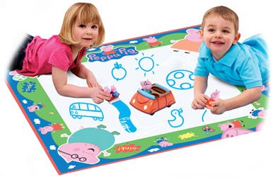Tomy Aquadoodle Peppa Pig Aquadoodle Mat (Large) [Toy]