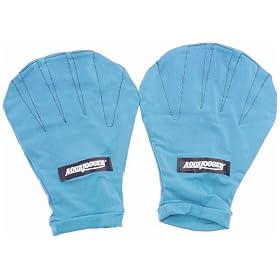 AquaJogger Web Pro Gloves - Teal