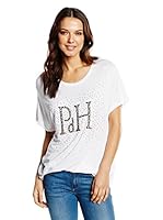 Pedro del Hierro Camiseta Manga Corta (Blanco)