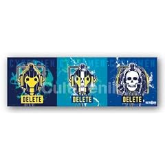 Doctor Who - Cybermen Delete Triptych Kunstdruck