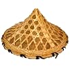 Straw Rickshaw Hat