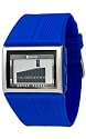 ROSATO LCD-HERRENARMBANDUHR MATRIX ORBIT BLUE, R626