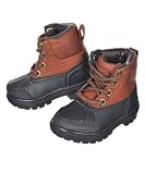 Levi’s Norway High Boots (Toddler Boys Sizes 4 – 10) – brown/black, 5