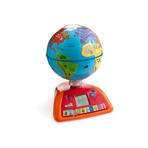 Discovery Kids Interactive Spark Talking Globe