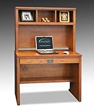 Legends Furniture Mission MM6104 - 39" Desk with Option to add Hutch (Red O ....