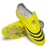 アディダス(adidas) F50 2008 TUNIT アッパー イエロー×ブラック アディダス サッカースパイク