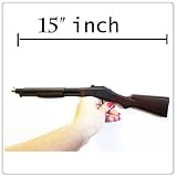 1x Rifle Lighter Refillable Cigar Cigarette Lighter 15inch Black