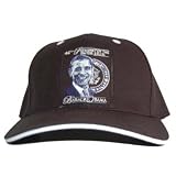 44th President Obama Baseball Hat - Black