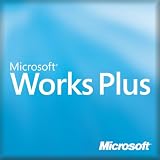 Works Plus 2008 Win32 Eng Intl DSP 3 OEI CD 3 Pack  (PC)