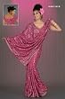 Aanchal Dusty pink Georgette Designer Party Wear Sari saree