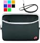 Assorted Color Dual Glove Neoprane Carrying Case for Dell Inspiron Mini 12 (Dell Inspiron 12 Mini Dell Notebook Not Included)