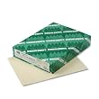 Wausau Paper Vellum Bristol Cover Stock, 67 lb, Letter, Ivory, 250 Sheets per Pack (82361)