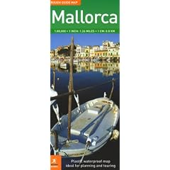 The Rough Guide Map Mallorca