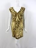 Haute Hippie womens allover dress