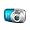 6 x KRIMATEC Displayschutzfolie Canon Powershot D10 / D-10 - Displayschutz kristallklar