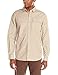 Columbia Sportswear Men's Trailhead Long Sleeve Shirt, Fossil, Small