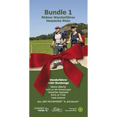 Bundle 1 Rh�ner Wanderf�hrer Hessische Rh�n