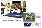 Quality single airbed with built in pump Buy one get one free