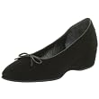 Amalfi by Rangoni Women's Frilly Suede Demi Wedge