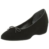 Amalfi by Rangoni Women's Frilly Suede Demi Wedge