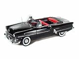 1953 Ford Crestline Sunliner Convertible 1/18 Black