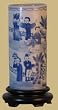 for Her - Chinese Ming Porcelain Brush Pot Decorative Pen Holder / Vase
