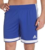  : adidas Men's Valiente Short, Cobalt/White, Small