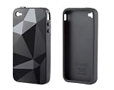 Speck Products GeoMetric Case for iPhone 4 (Deathrock Black)