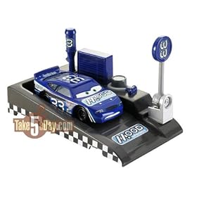 Disney/Pixar Cars Pit Race-Off Mood Springs Launcher